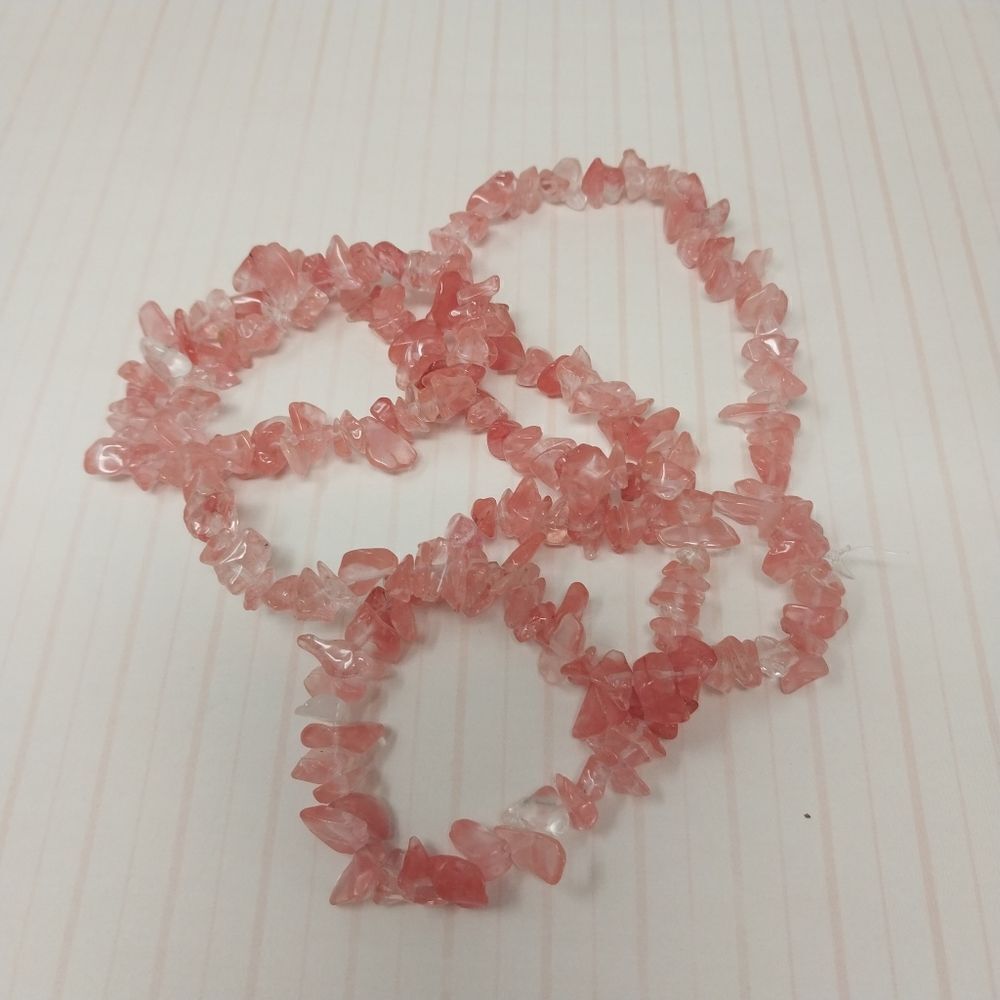 Bead Strands of Rose Quartz - Picture 5 of 10